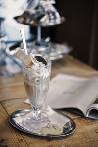 Eiskaffee in Chocolaterie Beluga